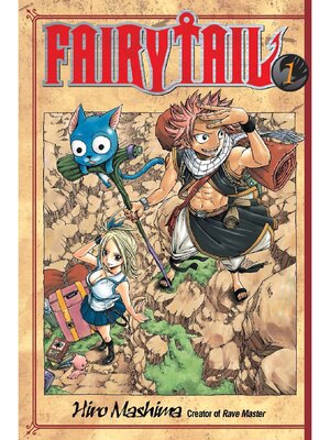 cover image of Fairy Tail, Volume 1